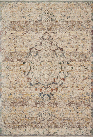 Loloi Lourdes LOU-06 Ivory / Multi Area Rug main image