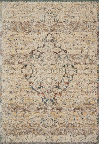 Loloi Lourdes LOU-06 Ivory / Multi Area Rug Main Image