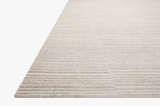 Lou LOX-01 Ivory Area Rug by Amber Lewis x Loloi Angle Image