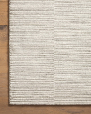 Lou LOX-01 Ivory Area Rug by Amber Lewis x Loloi Corner Image