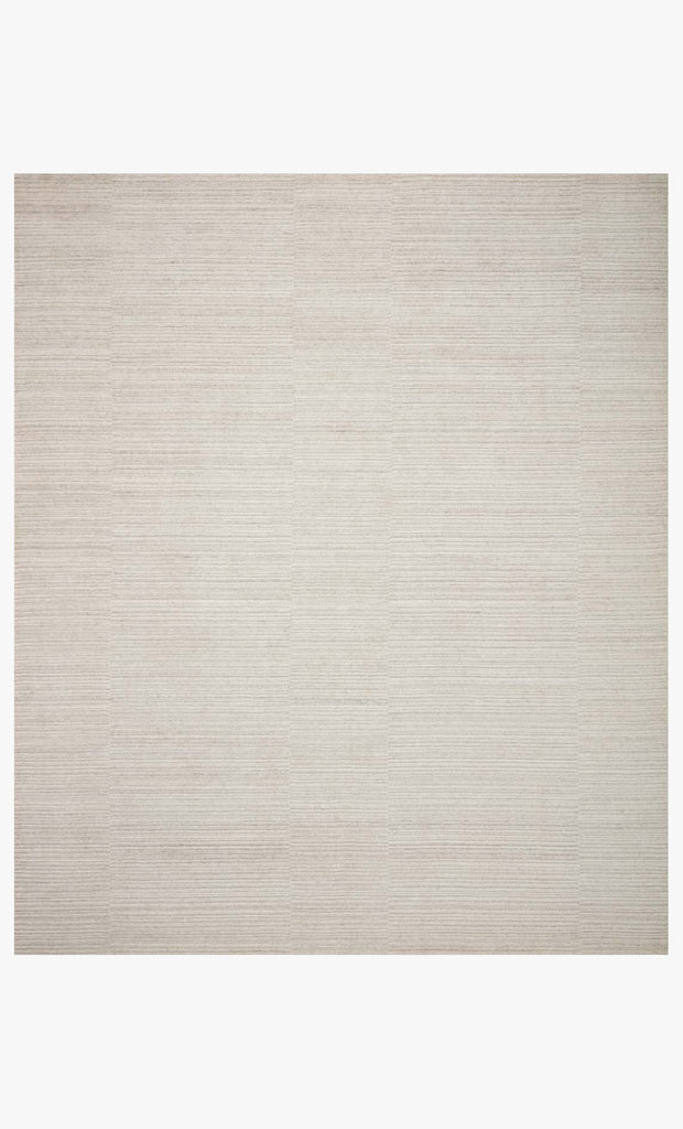 Lou LOX-01 Ivory Area Rug by Amber Lewis x Loloi main image