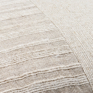 Surya Loomed Luxe LOX-001 Beige Detail