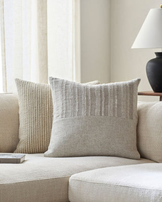 Surya Loomed Luxe LOX-001 Beige Style Shot