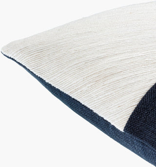 Surya Loomed Luxe LOX-003 Ivory Corner Shot
