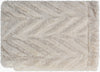 Surya Lapin LPN-1000 Cream Throw main image