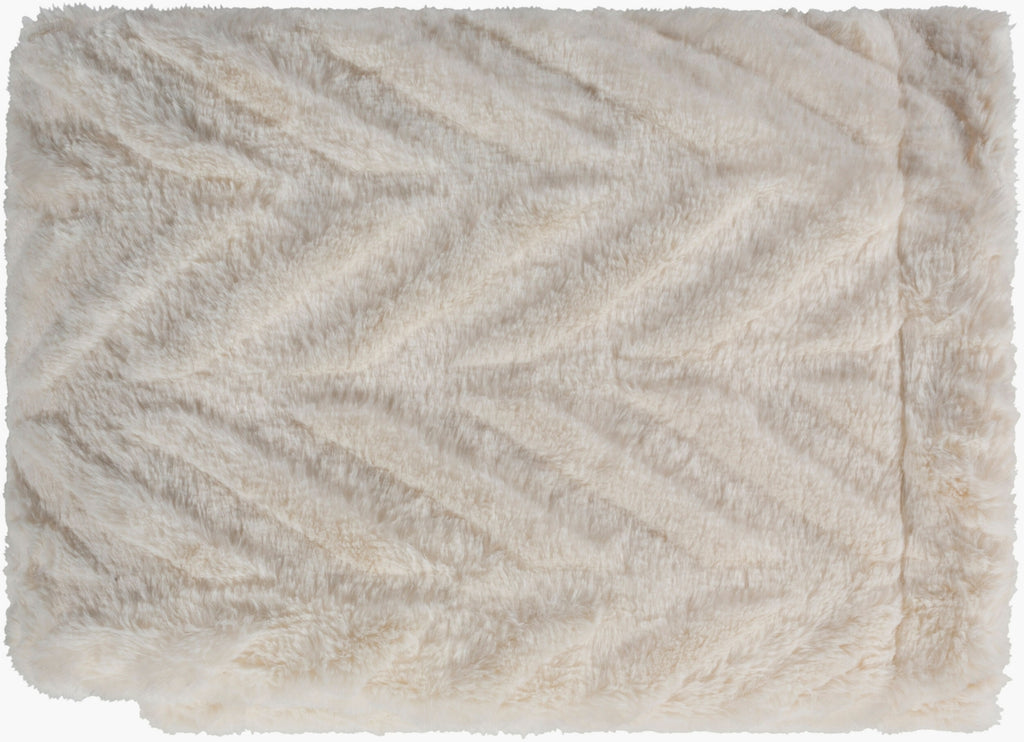 Surya Lapin LPN-1000 Cream Throw main image