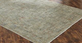 Ancient Boundaries Legato LEG-805 Vintage Seaglass Area Rug Closeup Image