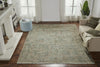 Ancient Boundaries Legato LEG-805 Vintage Seaglass Area Rug Lifestyle Image Feature