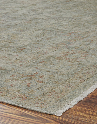 Ancient Boundaries Legato LEG-805 Vintage Seaglass Area Rug Corner Image