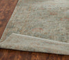 Ancient Boundaries Legato LEG-805 Vintage Seaglass Area Rug Closeup Image