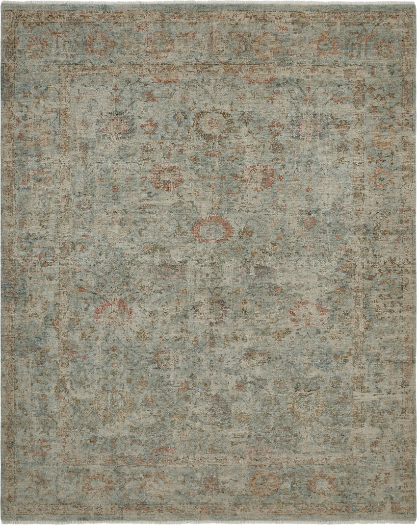 Ancient Boundaries Legato LEG-805 Vintage Seaglass Area Rug main image