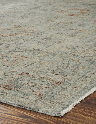 Ancient Boundaries Legato LEG-806 Sea Mist/Blush Area Rug Corner Image