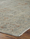 Ancient Boundaries Legato LEG-806 Sea Mist/Blush Area Rug Corner Image