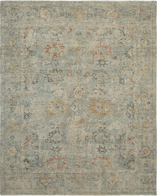 Ancient Boundaries Legato LEG-806 Sea Mist/Blush Area Rug main image