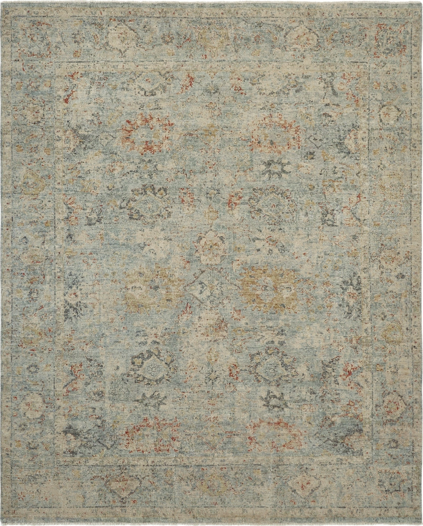 Ancient Boundaries Legato LEG-806 Sea Mist/Blush Area Rug main image