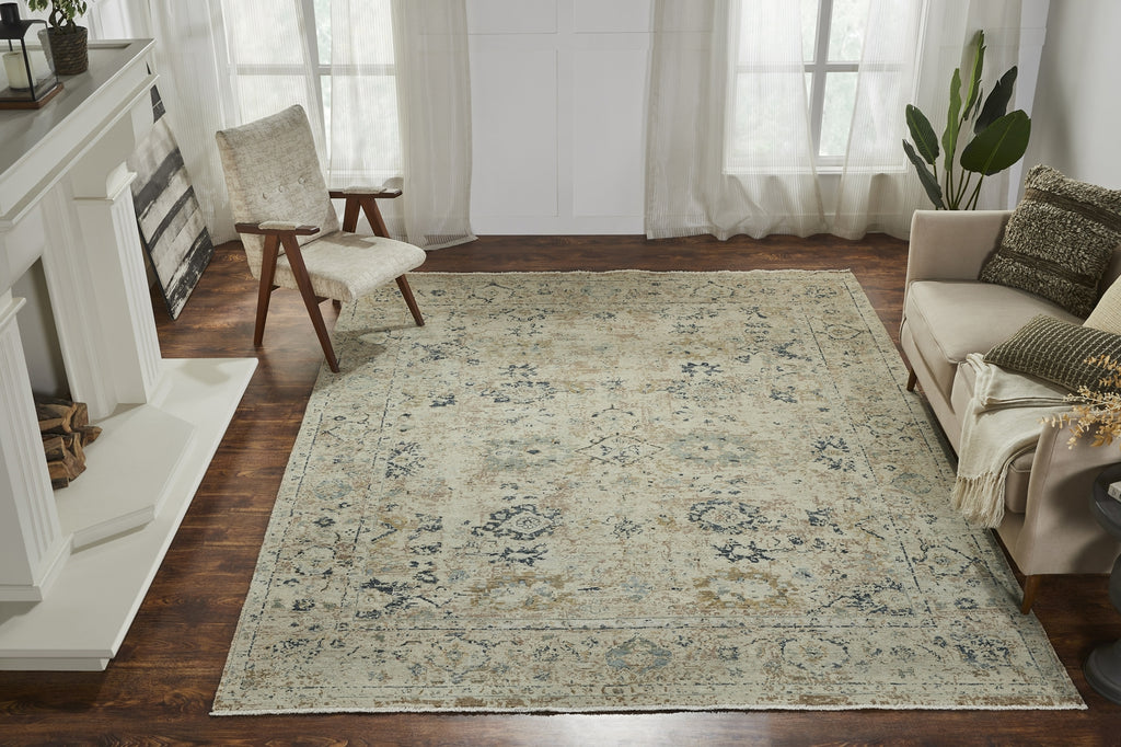 Ancient Boundaries Legato LEG-807 Beige Area Rug Lifestyle Image Feature