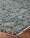 Ancient Boundaries Legato LEG-808 Blue Area Rug Corner Image