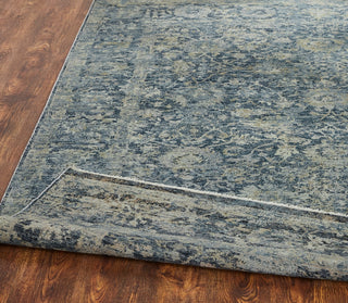 Ancient Boundaries Legato LEG-808 Blue Area Rug Detail Image