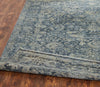 Ancient Boundaries Legato LEG-808 Blue Area Rug Closeup Image