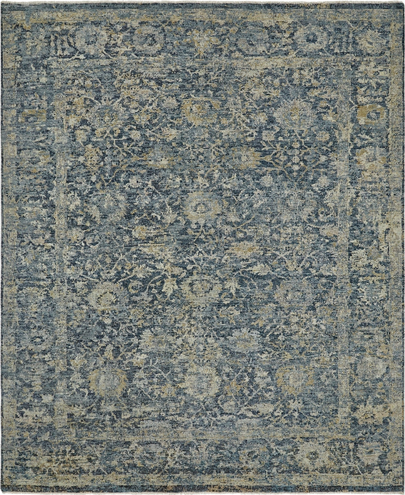 Ancient Boundaries Legato LEG-808 Blue Area Rug main image