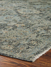 Ancient Boundaries Legato LEG-809 Grey Area Rug Corner Image