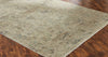 Ancient Boundaries Legato LEG-810 Beige Area Rug Closeup Image