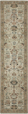 Ancient Boundaries Legato LEG-811 Beige Area Rug Runner Main Image