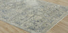 Ancient Boundaries Legato LEG-814 Antique Grey Area Rug Closeup Image