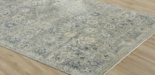 Ancient Boundaries Legato LEG-814 Antique Grey Area Rug Closeup Image