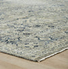 Ancient Boundaries Legato LEG-814 Antique Grey Area Rug Corner Image