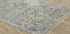 Ancient Boundaries Legato LEG-814 Antique Grey Area Rug Floor Image