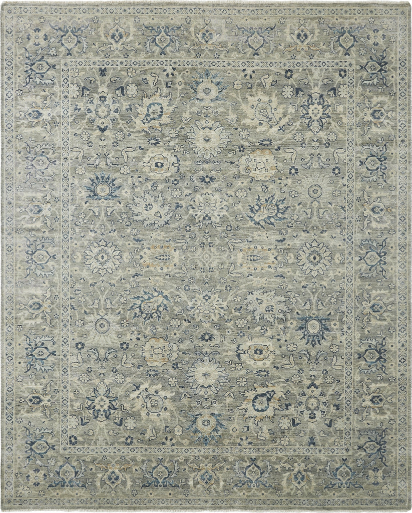 Ancient Boundaries Legato LEG-814 Antique Grey Area Rug main image