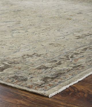 Ancient Boundaries Legato LEG-815 Earth Tones Area Rug Corner Image