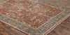 Ancient Boundaries Legato LEG-816 Red Area Rug Closeup Image