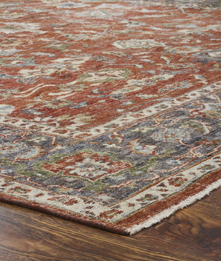 Ancient Boundaries Legato LEG-816 Red Area Rug Corner Image