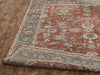 Ancient Boundaries Legato LEG-816 Red Area Rug Detail Image