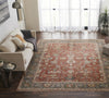 Ancient Boundaries Legato LEG-816 Red Area Rug Lifestyle Image Feature