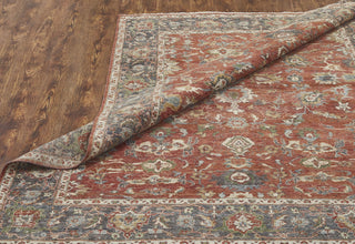 Ancient Boundaries Legato LEG-816 Red Area Rug Pile Image