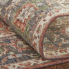 Ancient Boundaries Legato LEG-816 Red Area Rug Texture Image