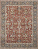 Ancient Boundaries Legato LEG-816 Red Area Rug main image