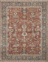 Ancient Boundaries Legato LEG-816 Red Area Rug main image