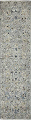 Ancient Boundaries Legato LEG-817 Grey Area Rug Runner Main Image