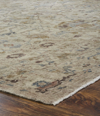 Ancient Boundaries Legato LEG-818 Beige Area Rug Corner Image