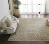 Ancient Boundaries Legato LEG-818 Beige Area Rug Closeup Image