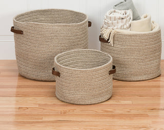 Colonial Mills Monaco Basket LR18 Beige