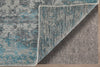 Feizy Loralai 8A63F Blue/Gray Area Rug Detail Image