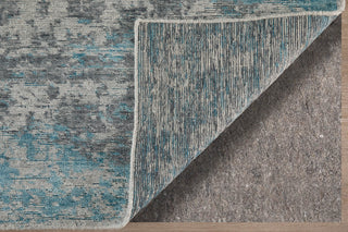 Feizy Loralai 8A63F Blue/Gray Area Rug Detail Image