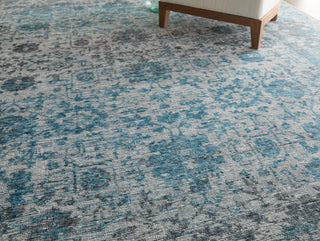 Feizy Loralai 8A63F Blue/Gray Area Rug Lifestyle Image Feature