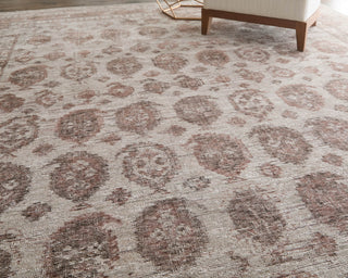 Feizy Loralai 8A66F Red/Ivory Area Rug Lifestyle Image Feature