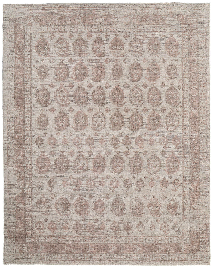 Feizy Loralai 8A66F Red/Ivory Area Rug main image